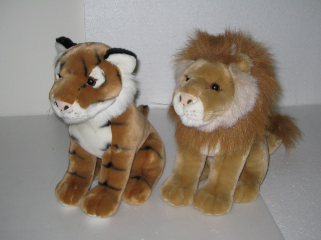 Sitting Jungle animals