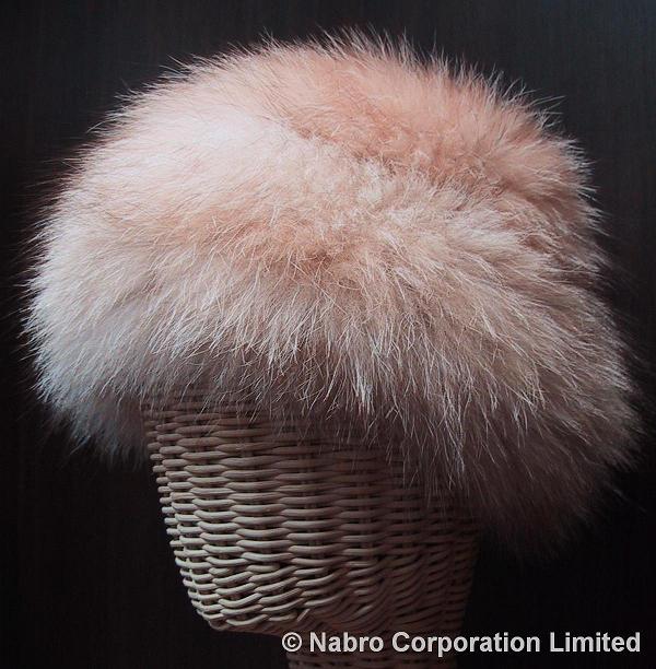  Blue Frost Fox Stretch Fur Cap ( Blue Frost Fox Stretch Fur Cap)
