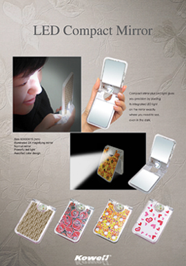  LED Compact Mirror ( LED Compact Mirror)
