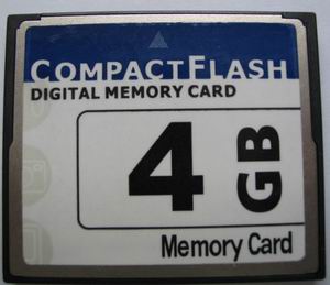  Flash Card Cf