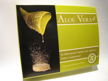  Aloe Vera Effervescent Tablet (Aloe Vera Brausetabletten Tablet)