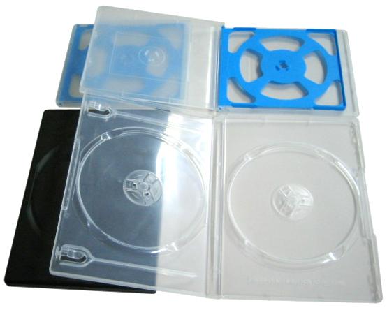  Multi-Storage CD / DVD Cases