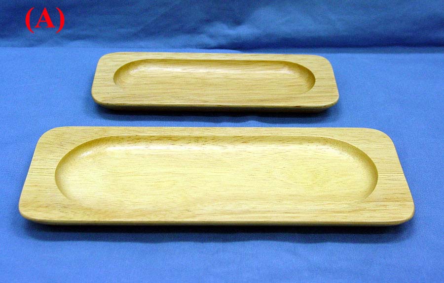  Wooden Tray (Plateau en bois)