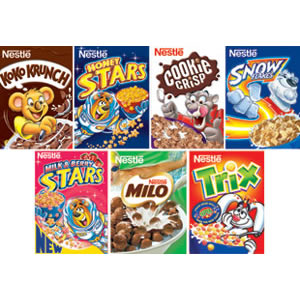  Children Cereals