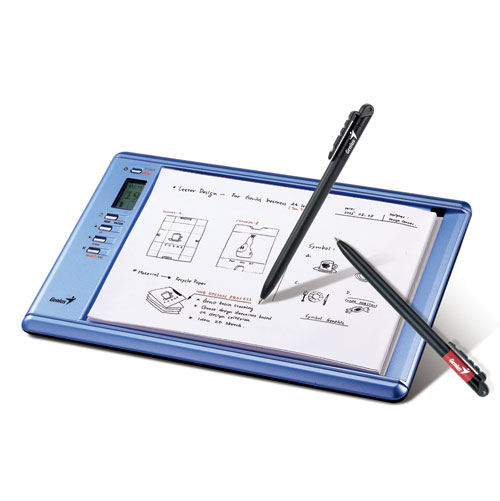  A5 Size Digital Notepad With Two Pens (Формата A5 Цифровой блокнот с два пера)