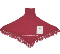  Hand Knitted Pancho