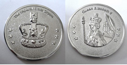  Imperial Coin Of UK (Императорский монета ВЕЛИКОБРИТАНИЯ)