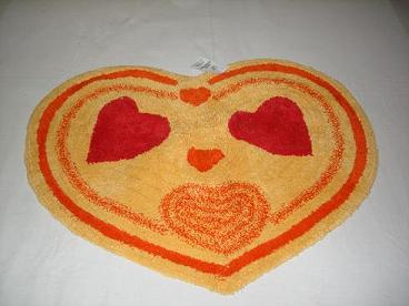  Heart Shaped Mat (Heart Shaped Mat)