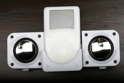 Mini Portable Speakers For Ipod, MP3, MP4, Mobile Phone