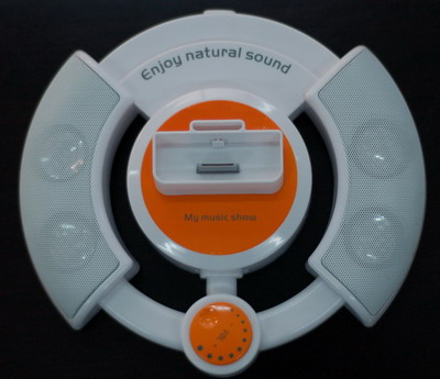 Mini Portable Speakers For Ipod, MP3, MP4, Mobile Phone