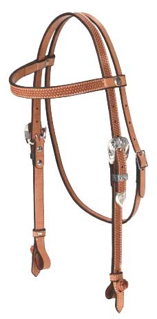  Western Headstall (Western têtière)