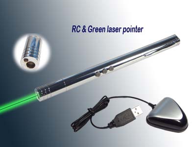  Green Laser Pointer With Remote Control (Зеленая лазерная указка с дистанционным управлением)