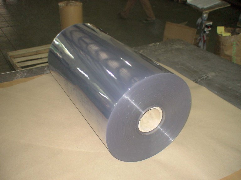  PVC Transparent Film (Film PVC transparent)