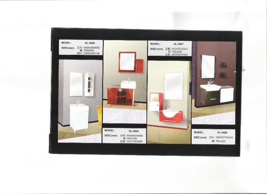  Bathroom Cabinet (Cabinet de Toilette)