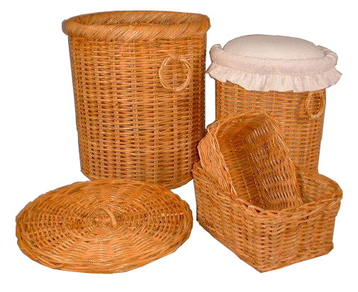  Sydney Basket / Set Of 4 (Sydney Basket / Lot de 4)