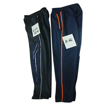  Sport Pants (Pantalons sport)