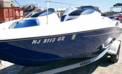  2002 02 Yamaha Lx-2000 Jet Boat Fast & Fun Ski, Fish, Tube