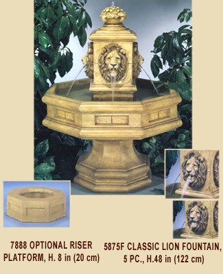  Classic Lion Fountain ( Classic Lion Fountain)
