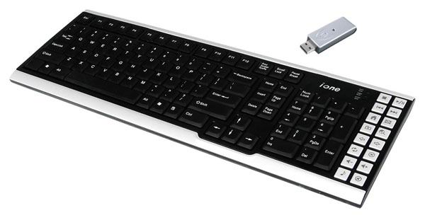  2. 4ghz Super Slim Mce Keyboard (2. 4GHz Super Slim МКО клавиатуры)