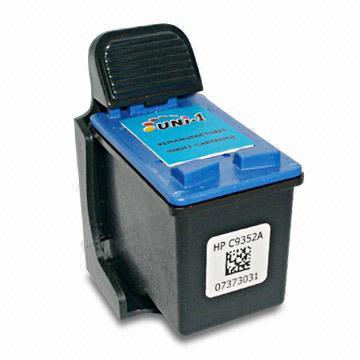  Remanufactured Inkjet Cartridges Suitable For HP Deskjet 392 (Remanufactured Inkjet Cartridges Geeignet für HP Deskjet 392)