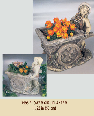 Flower Girl Planter (Flower Girl Planter)