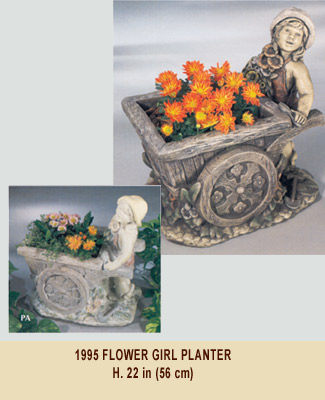  Flower Girl Planter (Цветочница Planter)