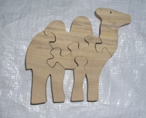  Wooden Puzzles (Casse-tête en bois)