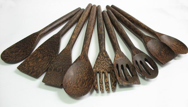  Wooden Utensils Tools (Ustensiles en bois Outils)