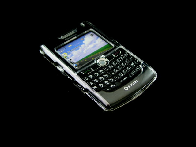  For Blackberry 8800 Crystal Case ( For Blackberry 8800 Crystal Case)