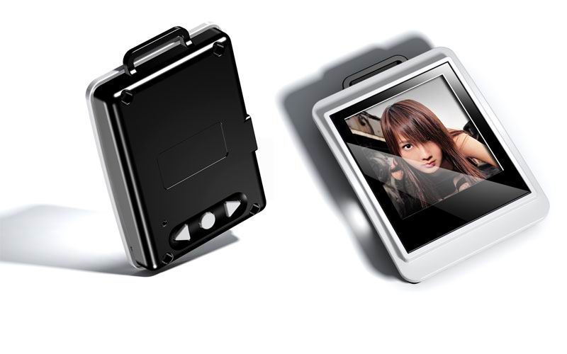  1. 5 Inch Digital Photo Frame Key Chain