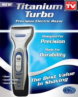  Titanium Turbo Shaver (Titanium Turbo Shaver)