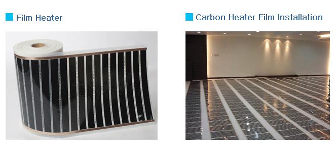 Carbon Heating Film (Carbon Chauffage Film)