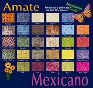 Amate Hand Made Paper Craft (Amate Hand Made Papiermodelle)