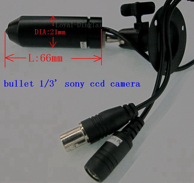  Bullet Sony Ccd Camera (Bullet Sony CCD Camera)