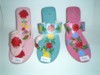  Kids Leather Sandals & Ladies Leather Sandals (Детская кожа Сандалии & дамы кожа Сандалии)