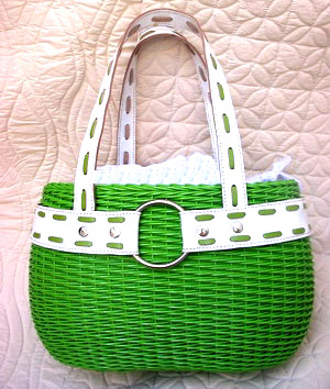  100% Handmade Rattan Handbags ()