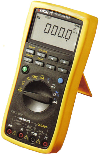  Handheld Test And Calibration Multimeter 2-In-1 (Ручной испытательных и калибровочных мультиметр 2-in)