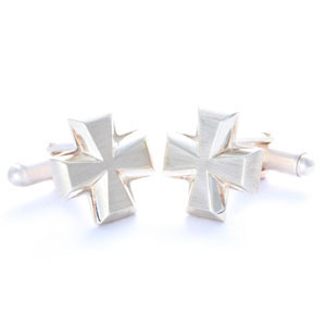  Sterling Silver Handmade Cufflink