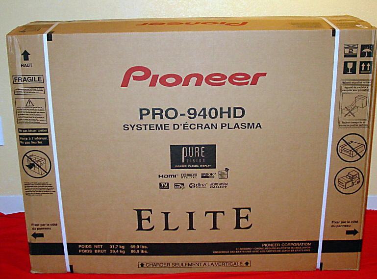  Pioneer Elite PRO-940hd (Pioneer Elite PRO-940hd)