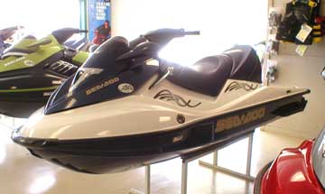  2005 Seadoo Gtx Supercharged (2005 Seadoo GTX Supercharged)