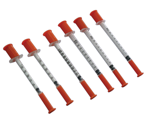  Kangda Insulin Syringes (Kangda seringues d`insuline)