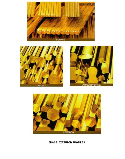  Brass Rods And Extruded Profiles (Brass Rods et de l`extrusion des profils)