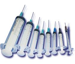  Disposable Syringes (Seringues jetables)