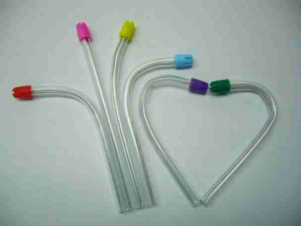  Five Colors Tip Disposable Saliva Ejectors