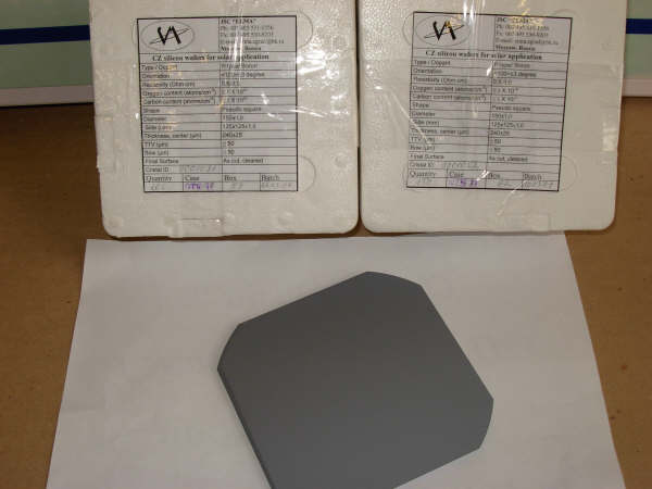  125*125 Mono Crystalline Silicon Wafer