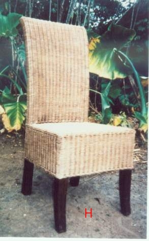 Rattan Chair (Fauteuil en rotin)