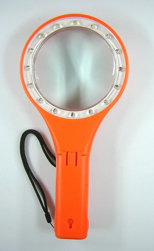  3. 5 Handheld Magnifier Light, LED Version ( 3. 5 Handheld Magnifier Light, LED Version)