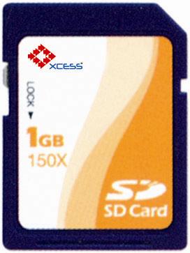  SD Cards (Cartes SD)