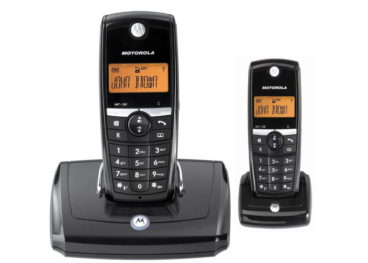 Motorola DECT-Telefon (Motorola DECT-Telefon)