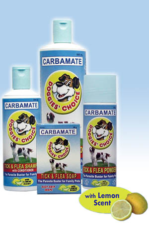 -Doggies` Choice Tick & Flea Soap, Shampoo And Powder (-Doggies `Choice Tick & Flea Seife, Shampoo und Pulver)